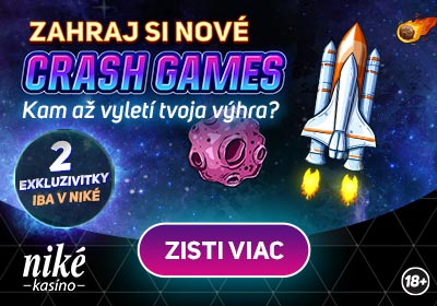 Spoznajte nové crash games v Niké
