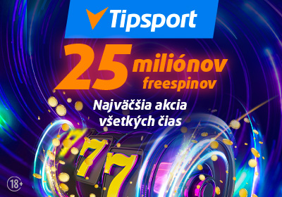 Zapoj sa do Freespinmánie o 25 miliónov freespinov