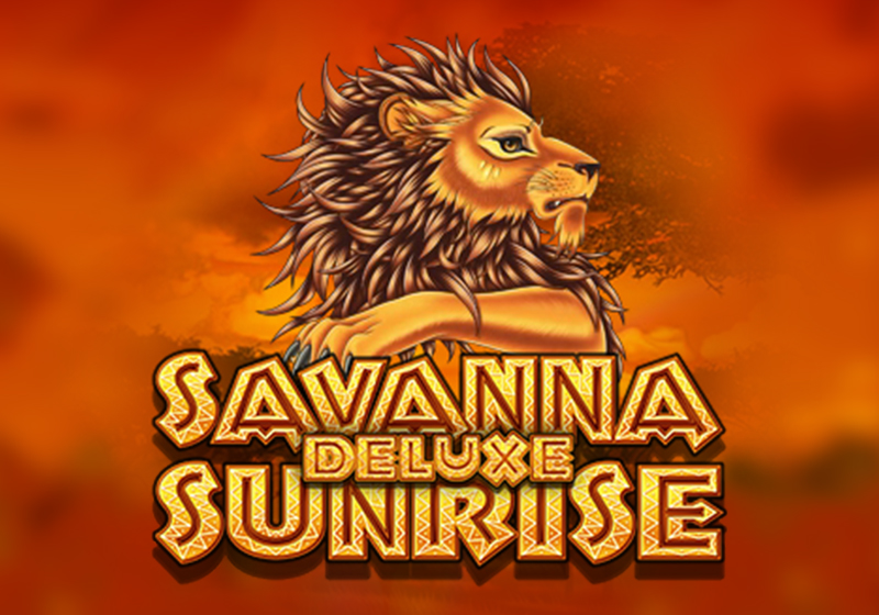 Savanna Sunrise Deluxe e-gaming